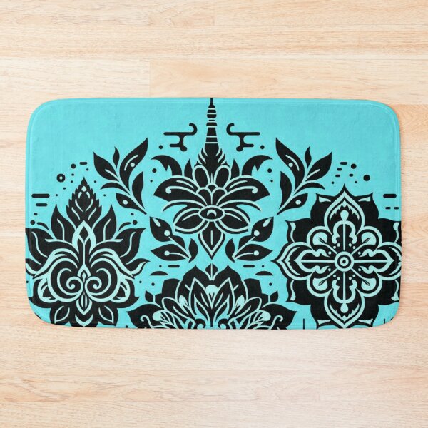 Item preview, Myanmar Traditional Motif Minimalist Vector Art – Cultural Pattern Design for Clothing, Accessories, and Decor designed and sold by knalpot-design.