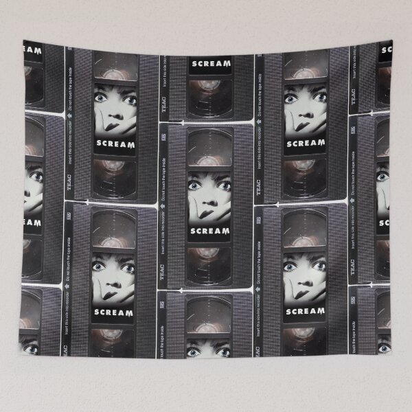 Item preview, SCREAM VHS designed and sold by LaKroix.