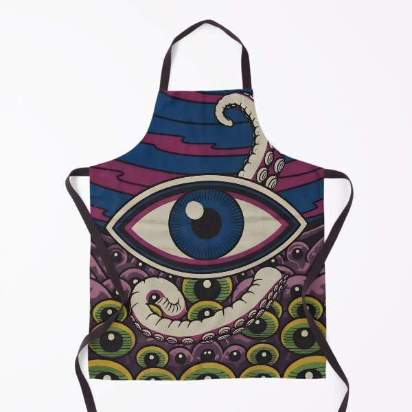 Item preview, Tentacle Eye Memory Fiction Poster designed and sold by kulala-kaiser.