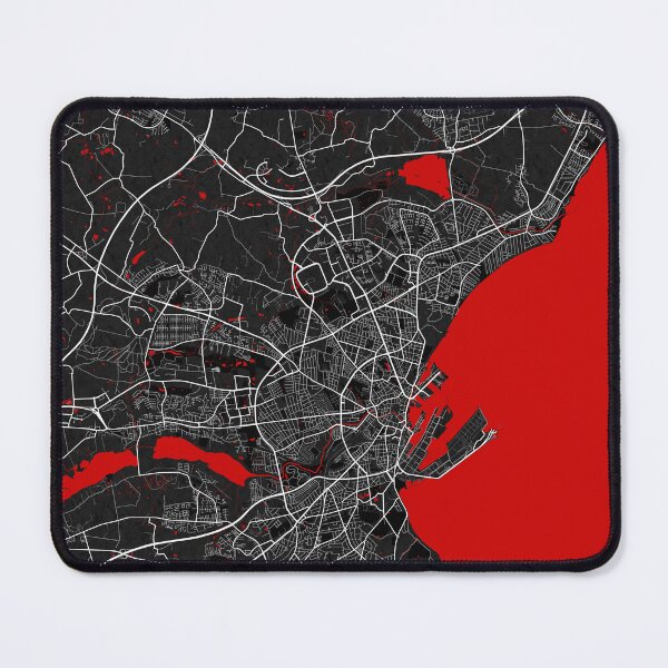 Item preview, Aarhus City Map of Denmark - Oriental designed and sold by deMAP.