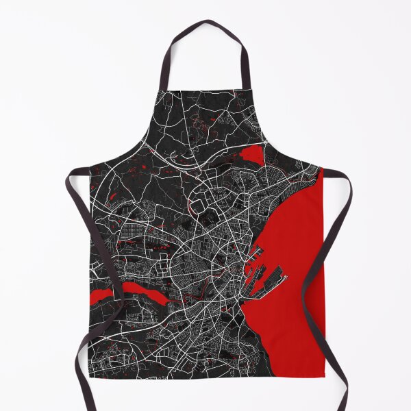 Item preview, Aarhus City Map of Denmark - Oriental designed and sold by deMAP.