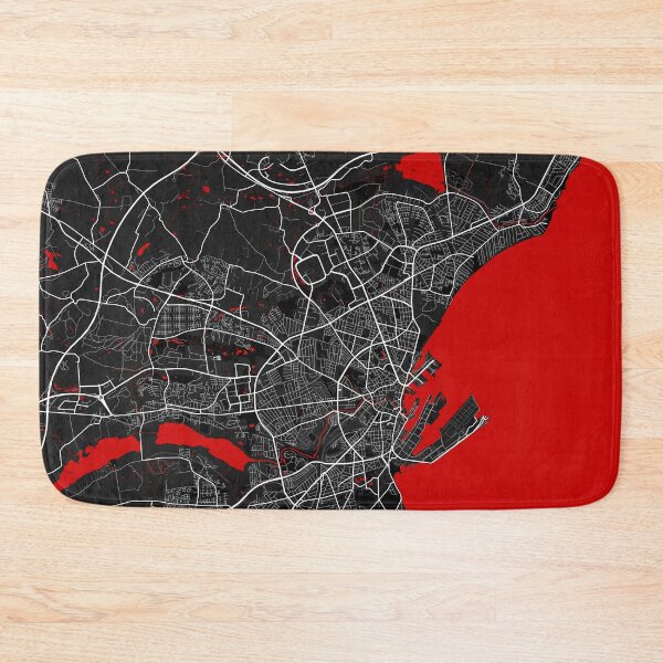 Item preview, Aarhus City Map of Denmark - Oriental designed and sold by deMAP.