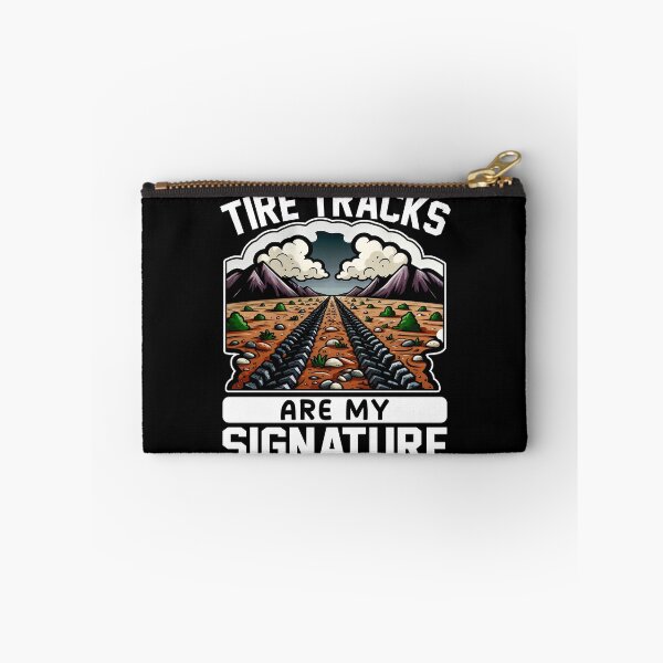 Item preview, TIRE TRACKS ARE MY SIGNATURE - OFF ROAD GIFT designed and sold by KEF Custom.