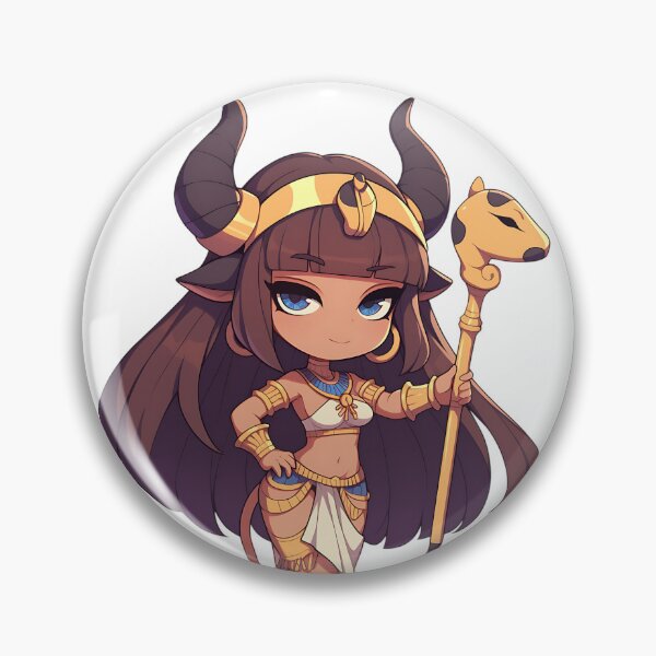 Item preview, Egyptian Mythology Art: Goddess Hathor designed and sold by bapupa.