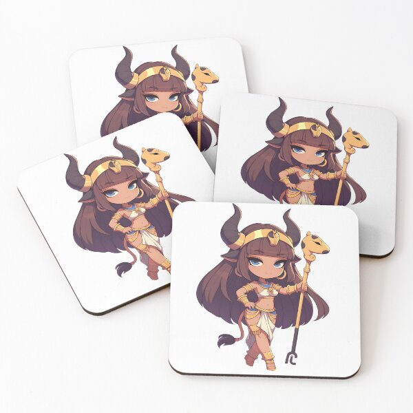 Item preview, Egyptian Mythology Art: Goddess Hathor designed and sold by bapupa.