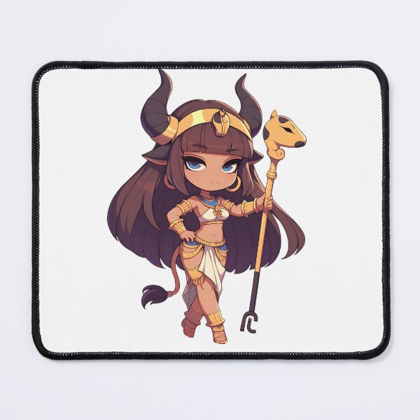 Item preview, Egyptian Mythology Art: Goddess Hathor designed and sold by bapupa.