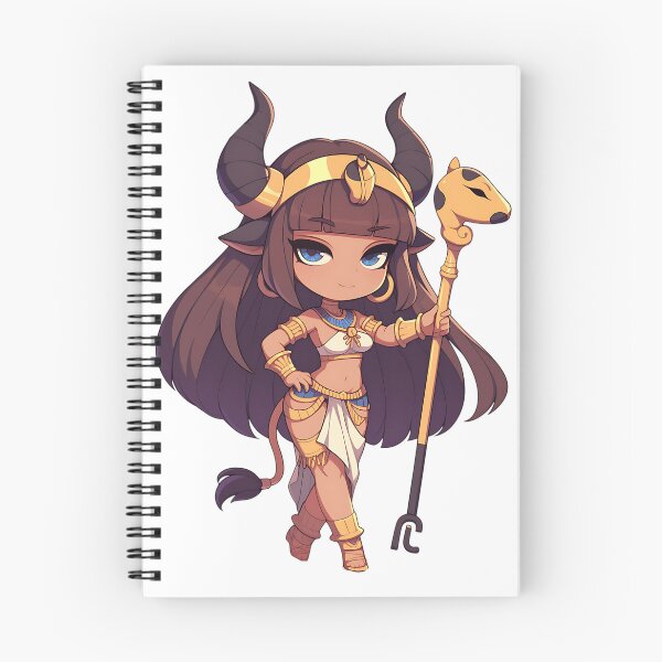 Item preview, Egyptian Mythology Art: Goddess Hathor designed and sold by bapupa.
