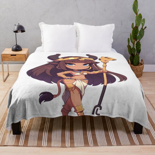Item preview, Egyptian Mythology Art: Goddess Hathor designed and sold by bapupa.