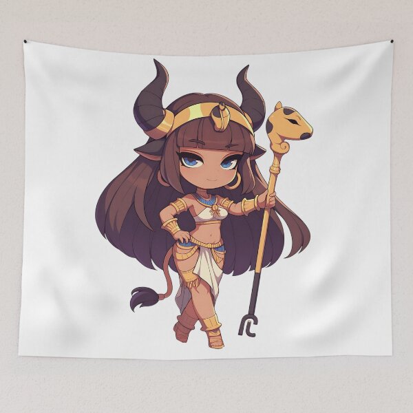 Item preview, Egyptian Mythology Art: Goddess Hathor designed and sold by bapupa.