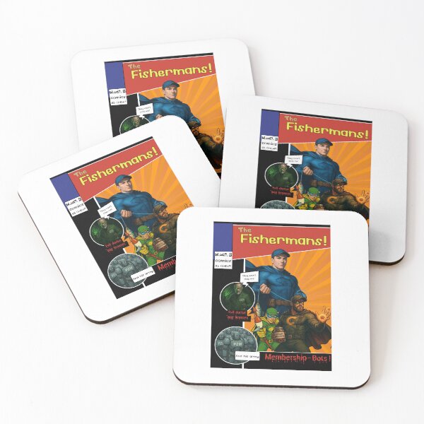 Item preview, Comics "Fishermans" designed and sold by UnluckyAngler.
