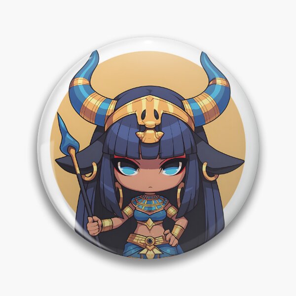 Item preview, Egyptian Mythology Art: Hathor Cow Goddess designed and sold by bapupa.