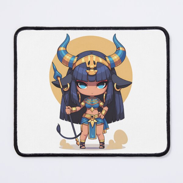 Item preview, Egyptian Mythology Art: Hathor Cow Goddess designed and sold by bapupa.