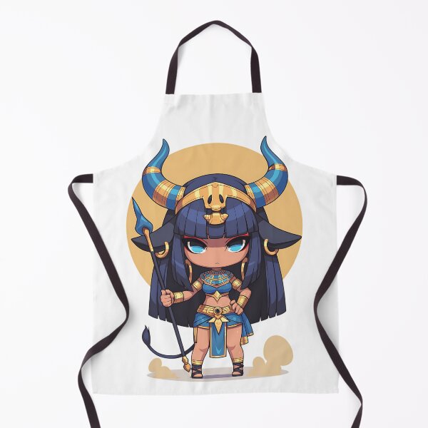 Item preview, Egyptian Mythology Art: Hathor Cow Goddess designed and sold by bapupa.