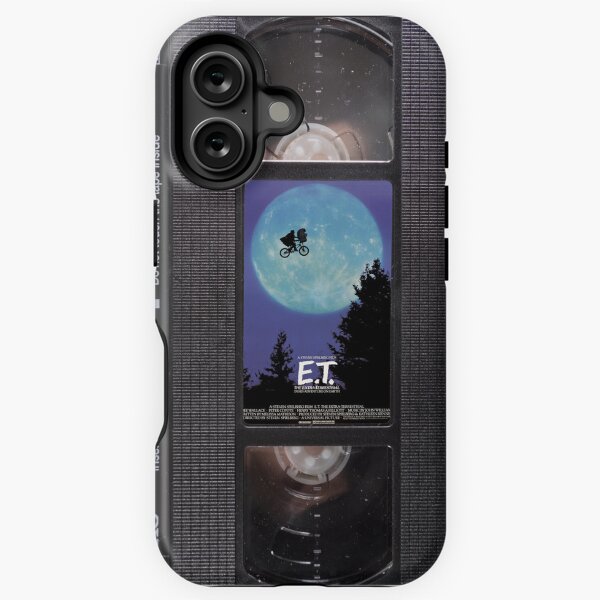 Vista previa del artículo con la obra «E.T. VHS», diseñado y vendido por LaKroix.