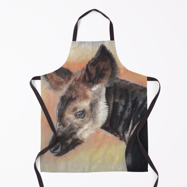 Item preview, okapi designed and sold by ArunaLanateArt.