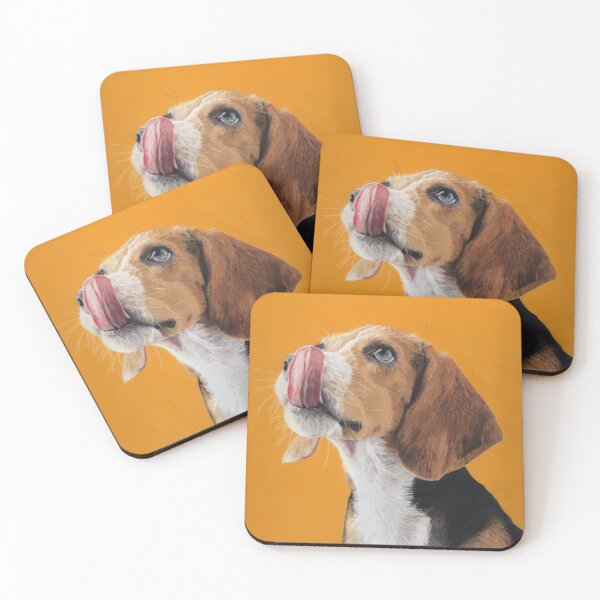 Item preview, flo the beagle designed and sold by ArunaLanateArt.