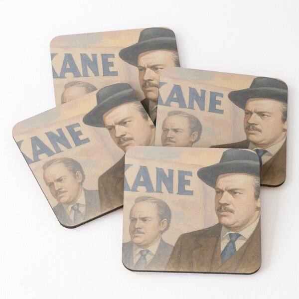 Item preview, Orson Welles, Citizen Kane, film  designed and sold by Mauswohn.