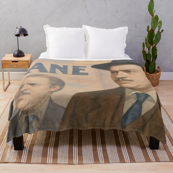Item preview, Orson Welles, Citizen Kane, film designed and sold by Mauswohn.