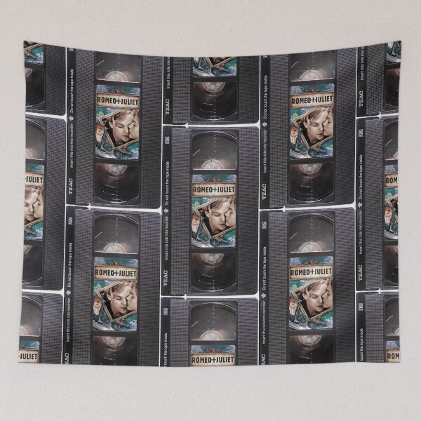 Item preview, ROMEO + JULIET VHS designed and sold by LaKroix.