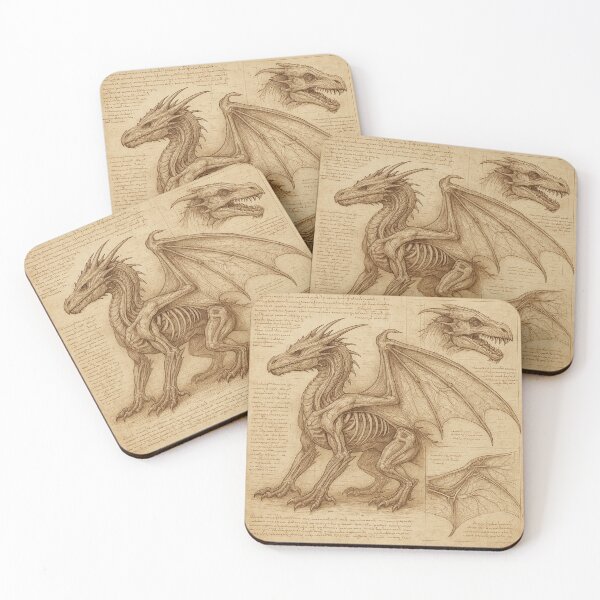 Item preview, Anatomia Draconis Horribilis designed and sold by ArahirPrints.