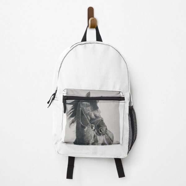 Item preview, friesian horse designed and sold by ArunaLanateArt.