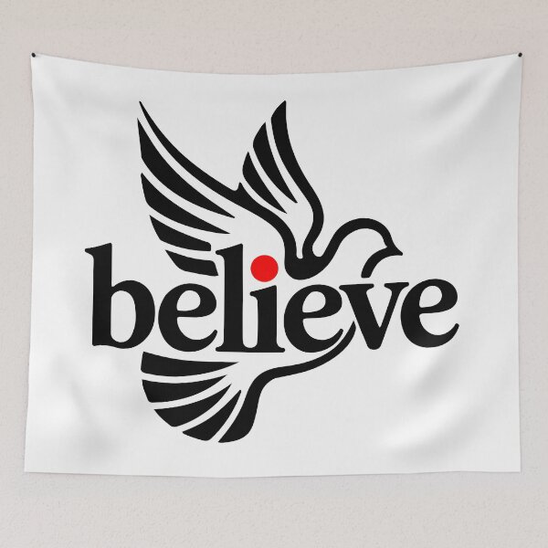 Item preview, Believe dove designed and sold by QuanntixArt.