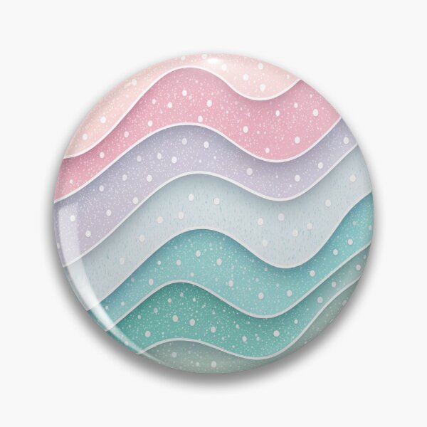 Item preview, Soft Pastel Wavy Layers designed and sold by SignumShop.
