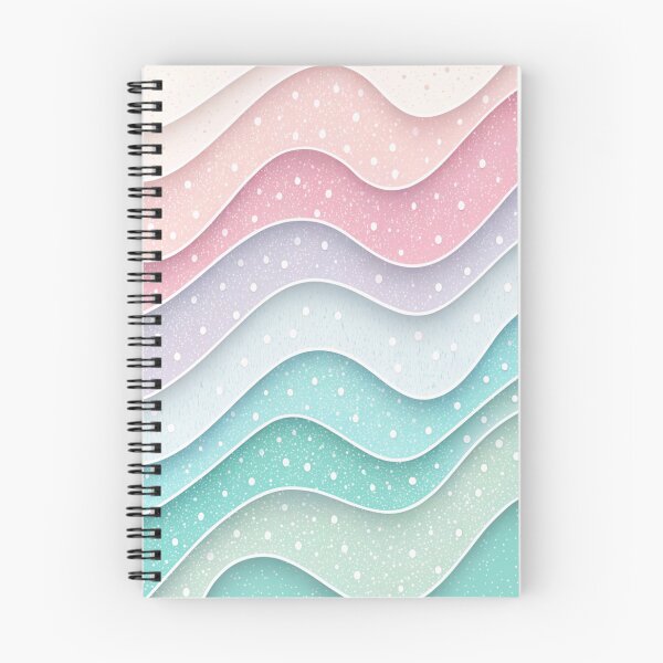 Item preview, Soft Pastel Wavy Layers designed and sold by SignumShop.