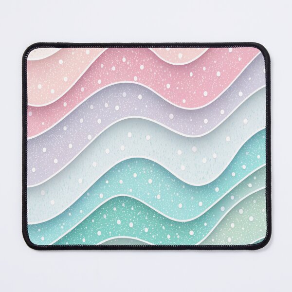 Item preview, Soft Pastel Wavy Layers designed and sold by SignumShop.