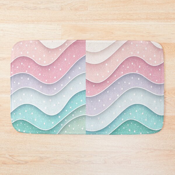 Item preview, Soft Pastel Wavy Layers designed and sold by SignumShop.