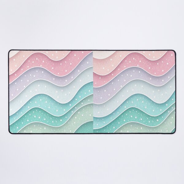 Item preview, Soft Pastel Wavy Layers designed and sold by SignumShop.
