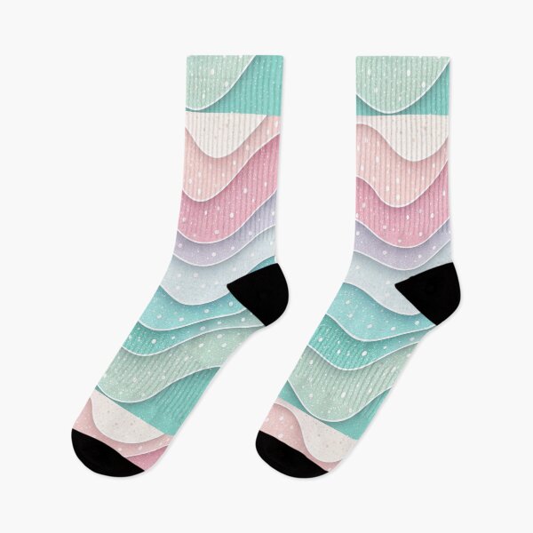 Item preview, Soft Pastel Wavy Layers designed and sold by SignumShop.