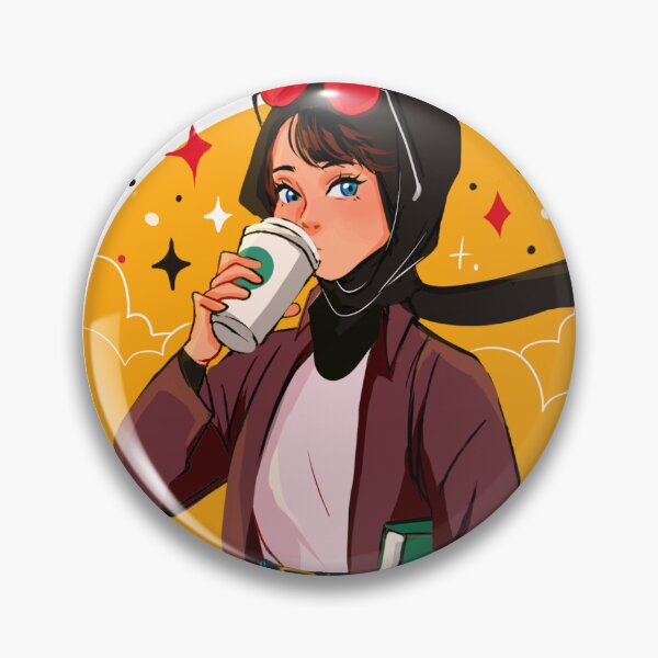 Item preview, Sippin on Sabr Minding My Business | Faith and Patience Muslimah Art Only designed and sold by Sabr and Chai.