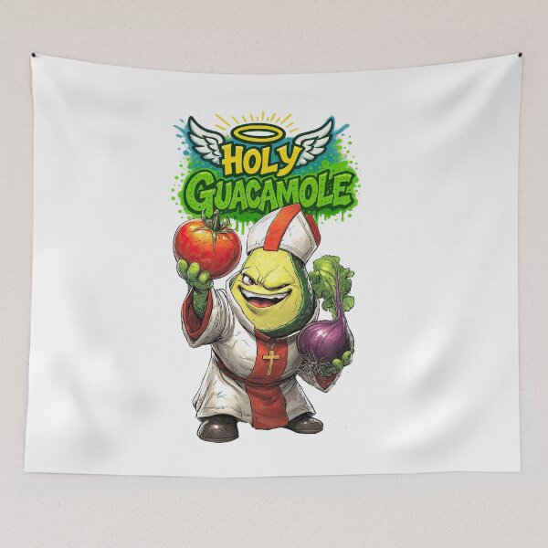 Item preview, Holy Guacamole designed and sold by KiwiGrizzly.