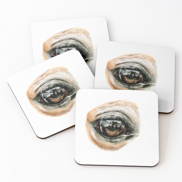 Item preview, horse eye designed and sold by ArunaLanateArt.