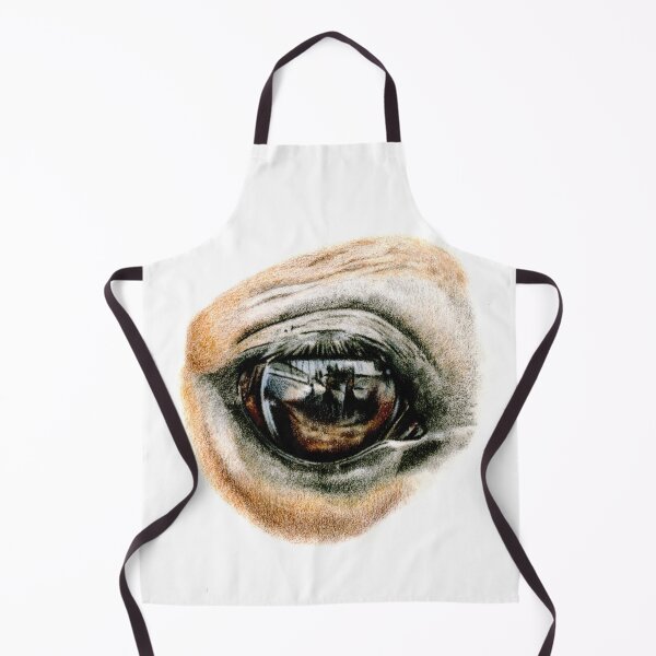 Item preview, horse eye designed and sold by ArunaLanateArt.