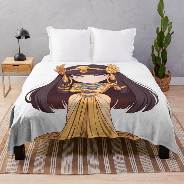 Item preview, Egyptian Mythology Art: Ancient Egyptian Goddess Isis designed and sold by bapupa.