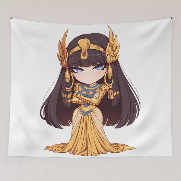 Item preview, Egyptian Mythology Art: Ancient Egyptian Goddess Isis designed and sold by bapupa.