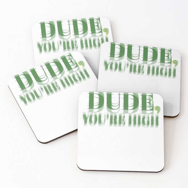 Item preview, Funny Weed Shirt Dude You’re High designed and sold by Glmart.
