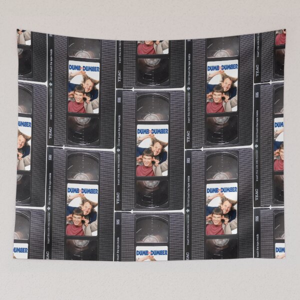 Item preview, DUMB AND DUMBER VHS designed and sold by LaKroix.