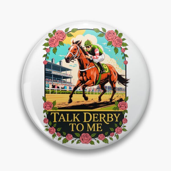 Item preview, Talk Derby to Me: Race Day Vibes, Roses, And Horsepower. designed and sold by elynne9.