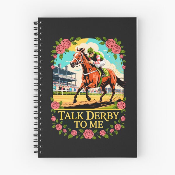 Item preview, Talk Derby to Me: Race Day Vibes, Roses, And Horsepower. designed and sold by elynne9.
