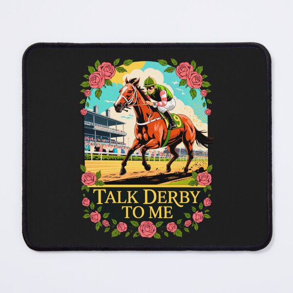 Item preview, Talk Derby to Me: Race Day Vibes, Roses, And Horsepower. designed and sold by elynne9.