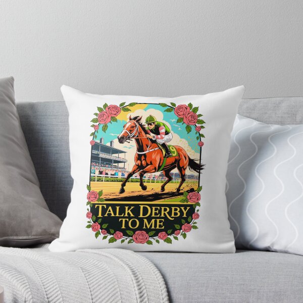 Item preview, Talk Derby to Me: Race Day Vibes, Roses, And Horsepower. designed and sold by elynne9.