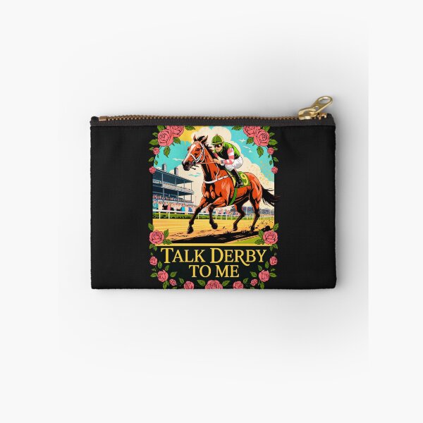 Item preview, Talk Derby to Me: Race Day Vibes, Roses, And Horsepower. designed and sold by elynne9.