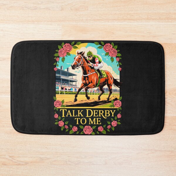 Item preview, Talk Derby to Me: Race Day Vibes, Roses, And Horsepower. designed and sold by elynne9.