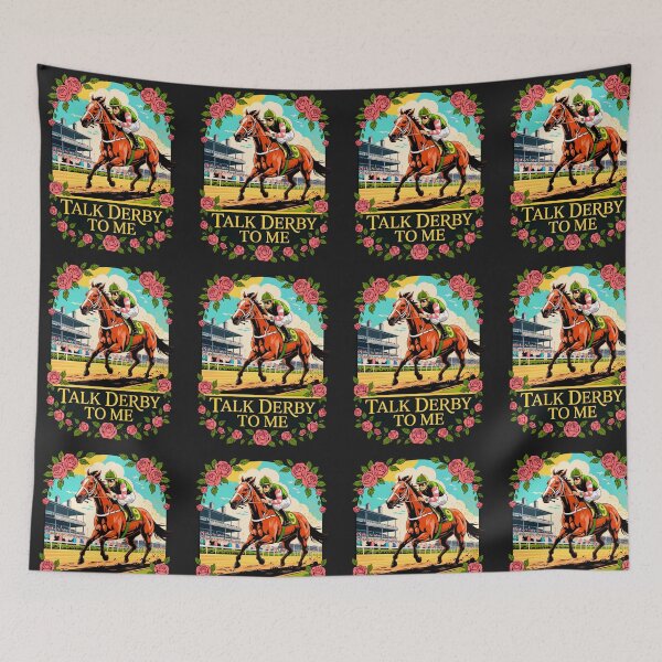 Item preview, Talk Derby to Me: Race Day Vibes, Roses, And Horsepower. designed and sold by elynne9.