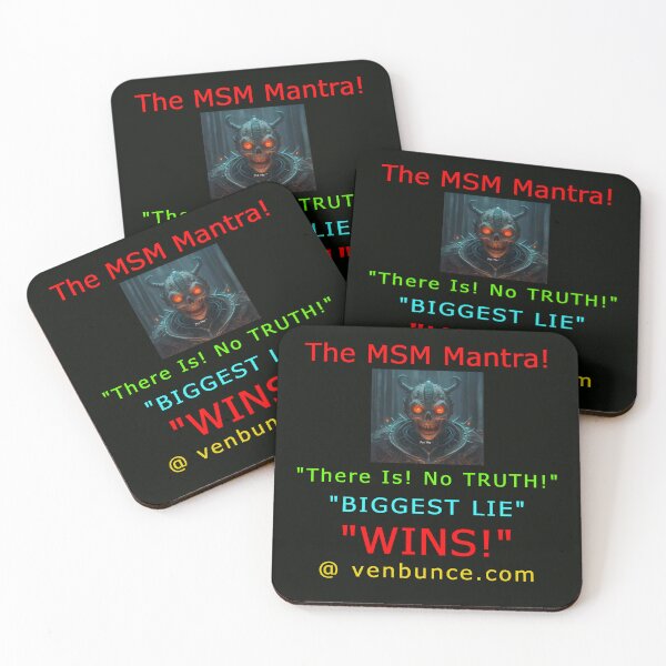 Item preview, The MSM Mantra - There Is No Truth designed and sold by AlienAlmanac.
