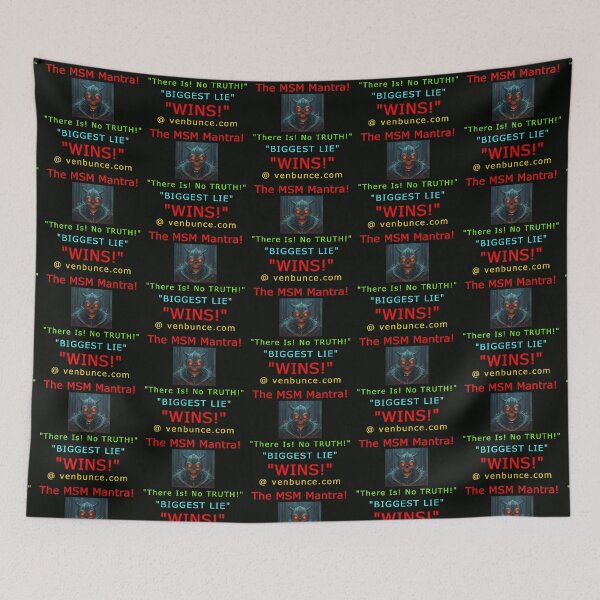 Item preview, The MSM Mantra - There Is No Truth designed and sold by AlienAlmanac.