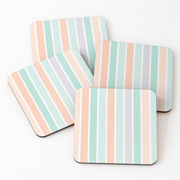 Item preview, Gentle Vertical Pastel Stripes designed and sold by SignumShop.
